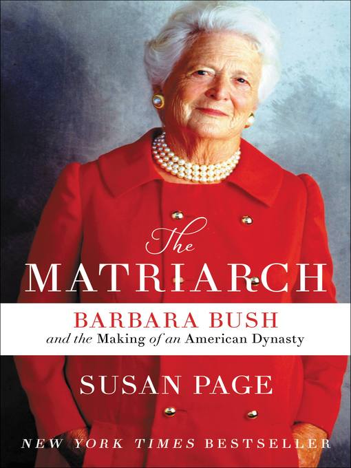 Title details for The Matriarch by Susan Page - Available